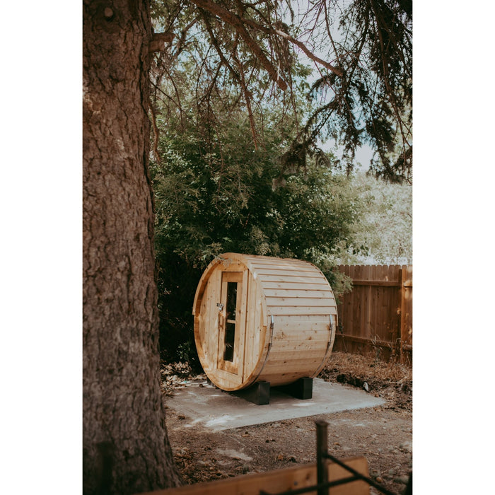 The Sweat Barrel (2 - 6 Person) - Elite Recovery Wellness