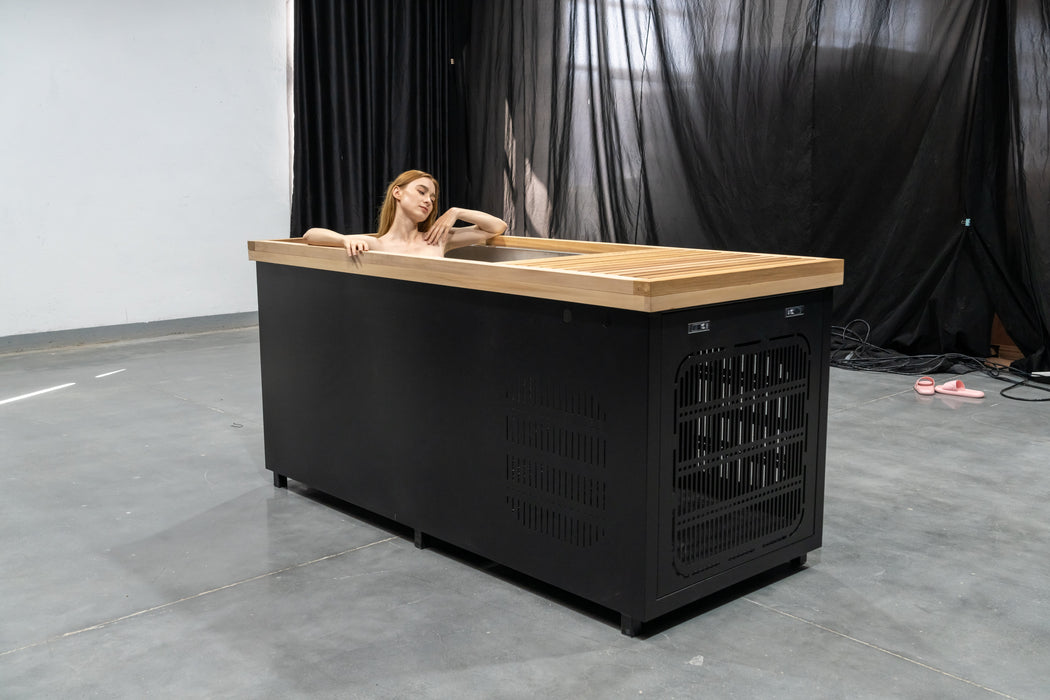 SAUNA EVOLUTION®  Cold Plunge Kit CoreChill-1