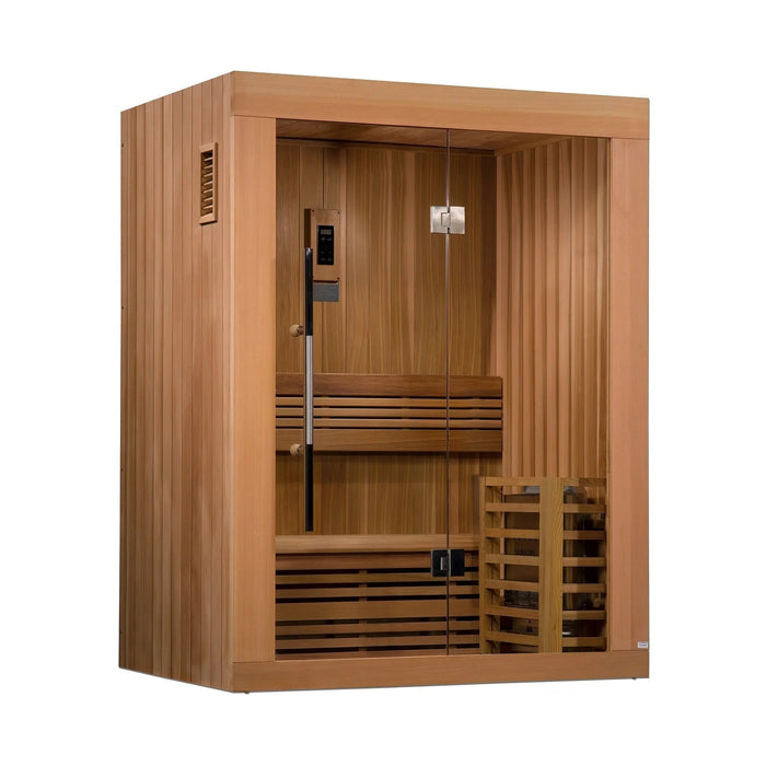 SAUNA EVOLUTION® 2 Person Traditional Steam Sauna Modern Relax