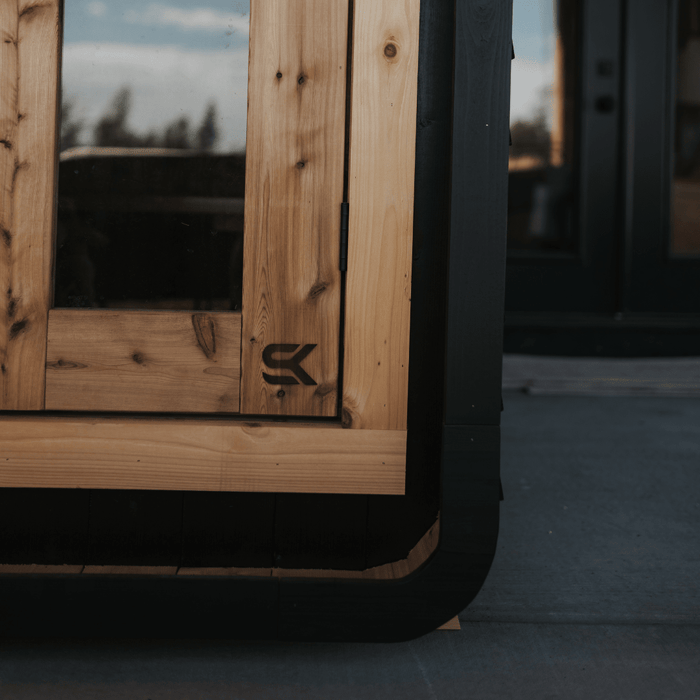 The Sweat Pod (2 - 4 Person) - Blackout Edition - Elite Recovery Wellness