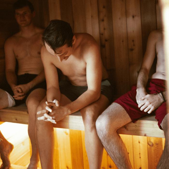 The Sweat Cabin (4 Person) - Blackout Edition - Elite Recovery Wellness