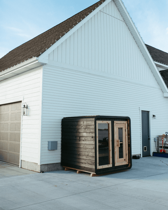 The Sweat Cabin (4 Person) - Blackout Edition - Elite Recovery Wellness