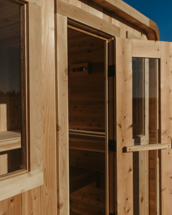 The Sweat Cabin Deluxe (6 Person) - Elite Recovery Wellness