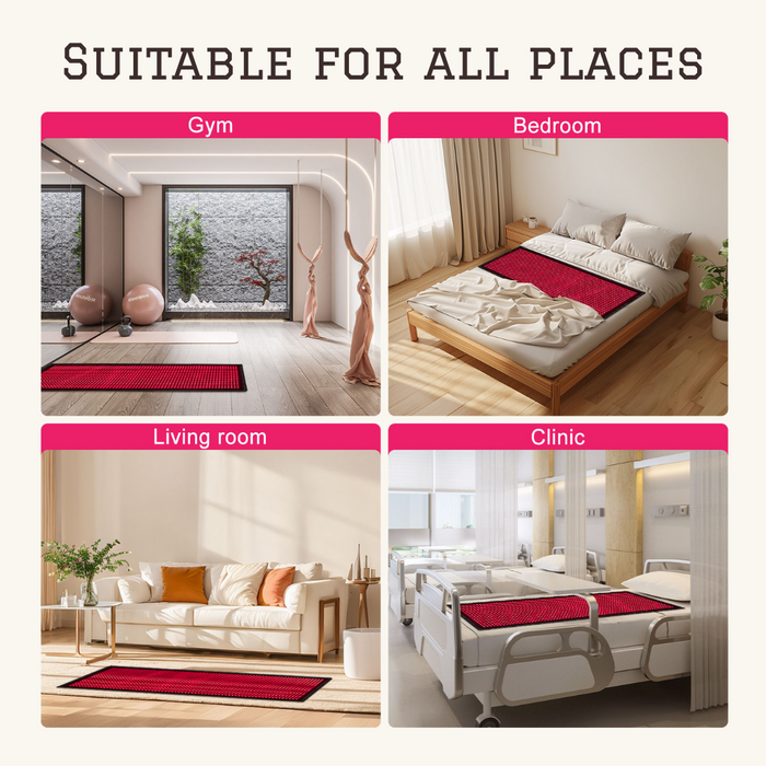 Red Light Therapy Blanket with Near Infrared