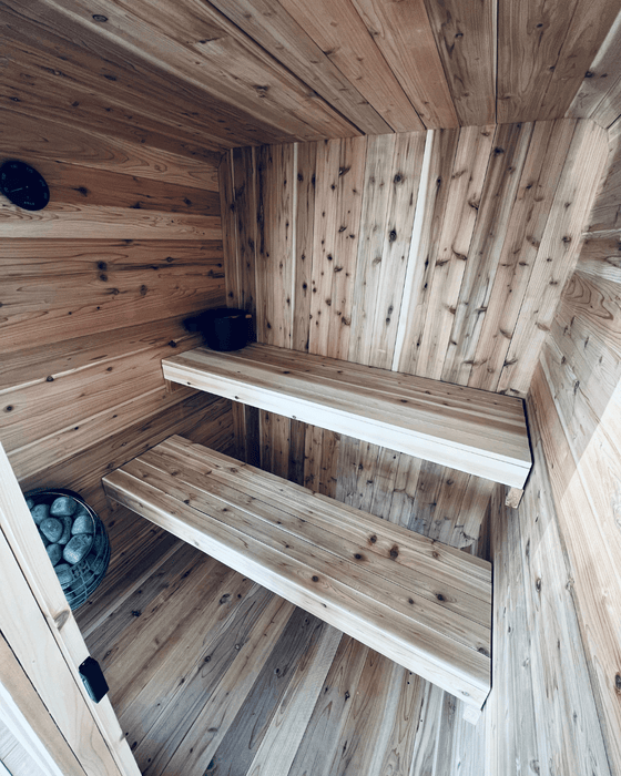 The Sweat Cabin (4 Person) - Elite Recovery Wellness