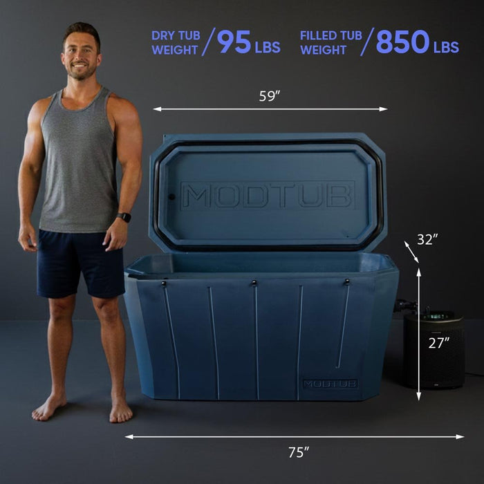 Modtub 2.0 Cold Plunge - Tub Only - Elite Recovery Wellness