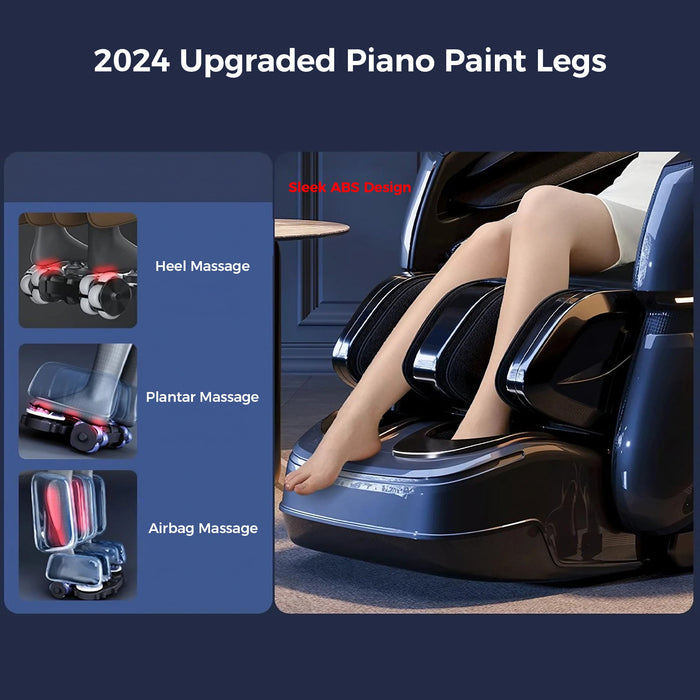 WANKO Harmony SL-Track Zero Gravity Full Body Recliner Massage Chair