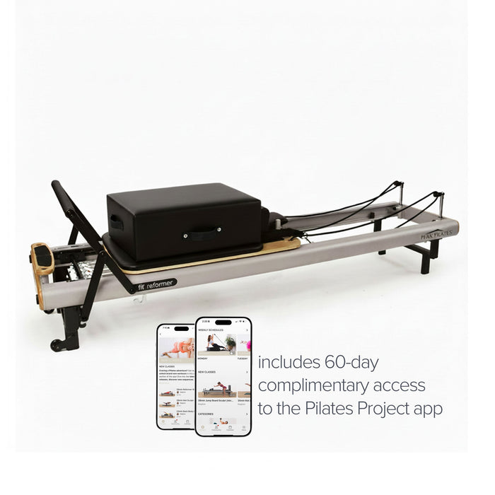 fit™ Reformer with Long/Short Box - Elite Recovery Wellness