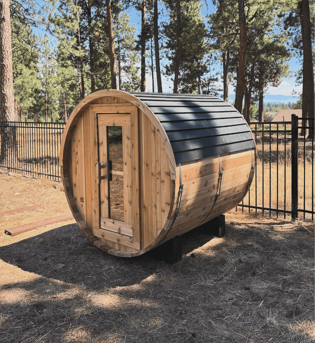 The Sweat Barrel (2 - 6 Person) - Elite Recovery Wellness