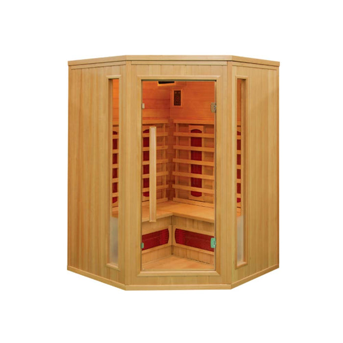 SAUNA EVOLUTION® Full Spectrum Carbon Indoor Sauna Far Infrared 17