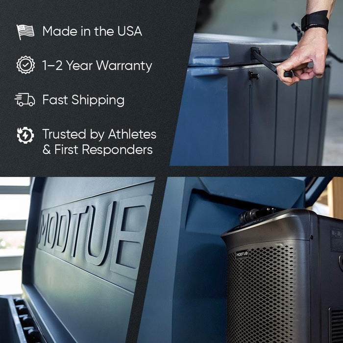 Modtub 2.0 Cold Plunge - Tub Only - Elite Recovery Wellness