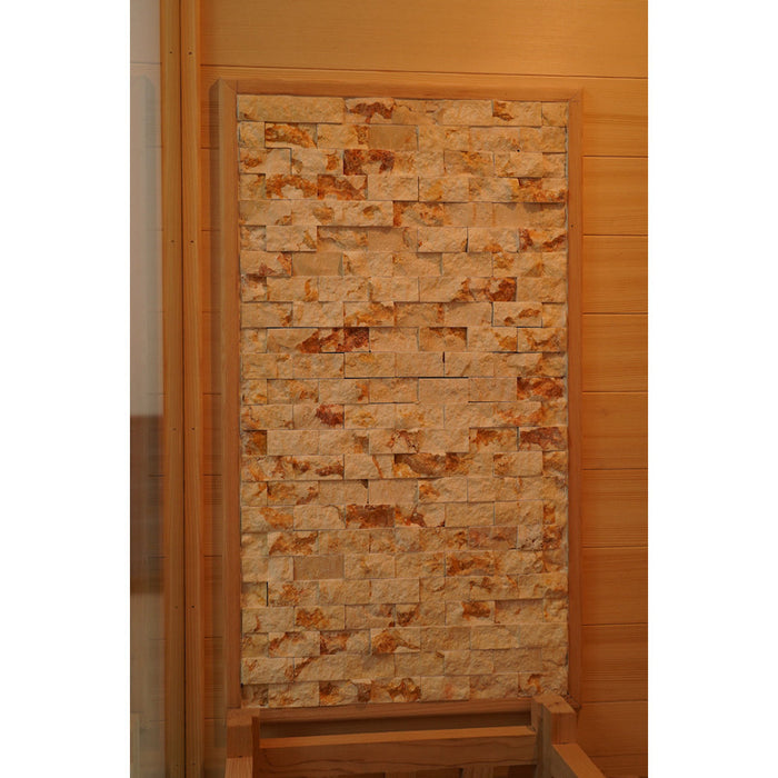 SAUNA EVOLUTION® Commercial Finnish Bath Home Sauna Indoor Steam Room Glass 03