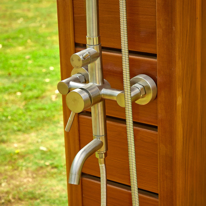 SAUNA EVOLUTION® Sunlight Outdoor Shower
