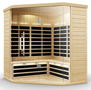 SAUNA EVOLUTION® Home Spa Dry Indoor Sauna Far Infrared 21