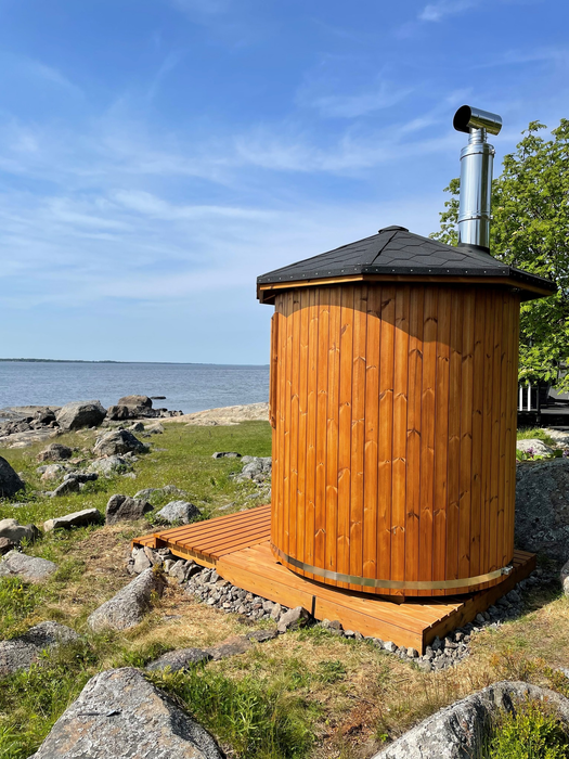 SAUNA EVOLUTION® Garden Series Outdoor Sauna Cabin 06