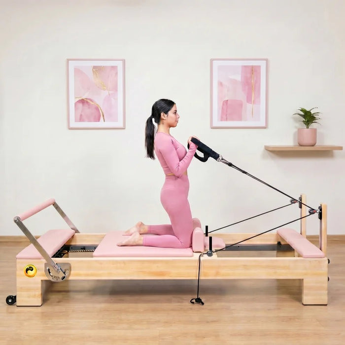 Nano Elite Plus - Large Premium Studio Pilates Reformer - RE005 - Elite Recovery Wellness
