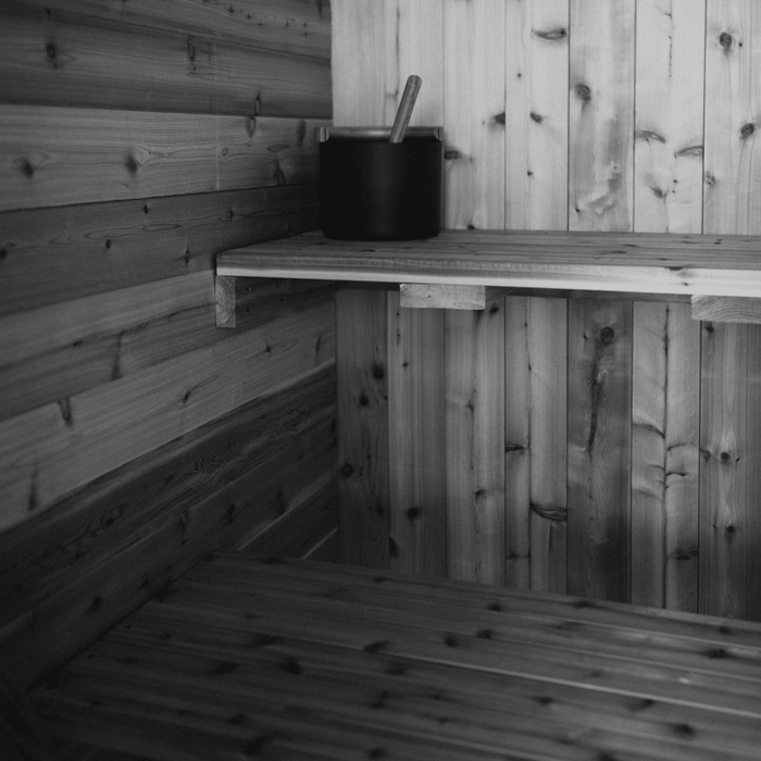 The Sweat Pod (2 - 4 Person) - Blackout Edition - Elite Recovery Wellness