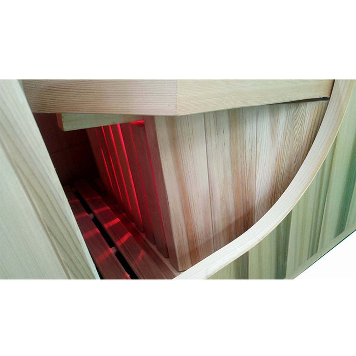 SAUNA EVOLUTION® Half Body Sauna With Full Infrared Benefits Far Infrared 22