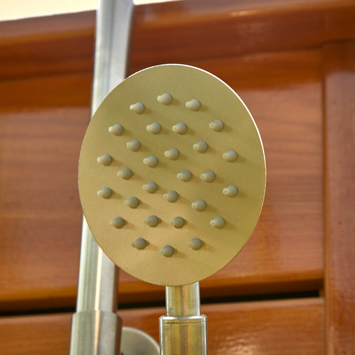 SAUNA EVOLUTION® Sunlight Outdoor Shower