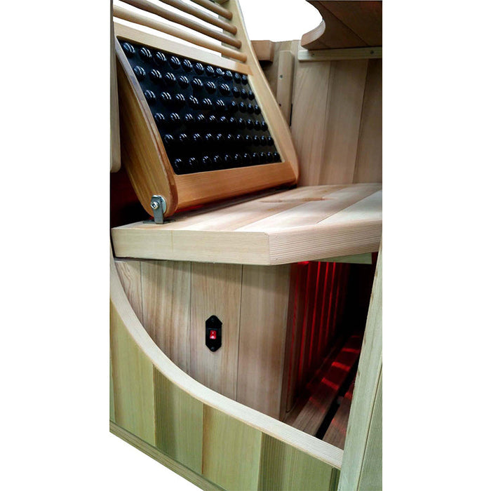 SAUNA EVOLUTION® Half Body Sauna With Full Infrared Benefits Far Infrared 22