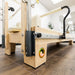 Nano Elite Half Trapeze - Adjustable Studio Pilates Reformer with Tower - RE09 - Elite Recovery Wellness