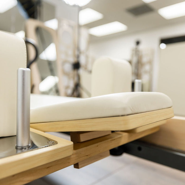 Nano Elite Half Trapeze - Adjustable Studio Pilates Reformer with Tower - RE09 - Elite Recovery Wellness