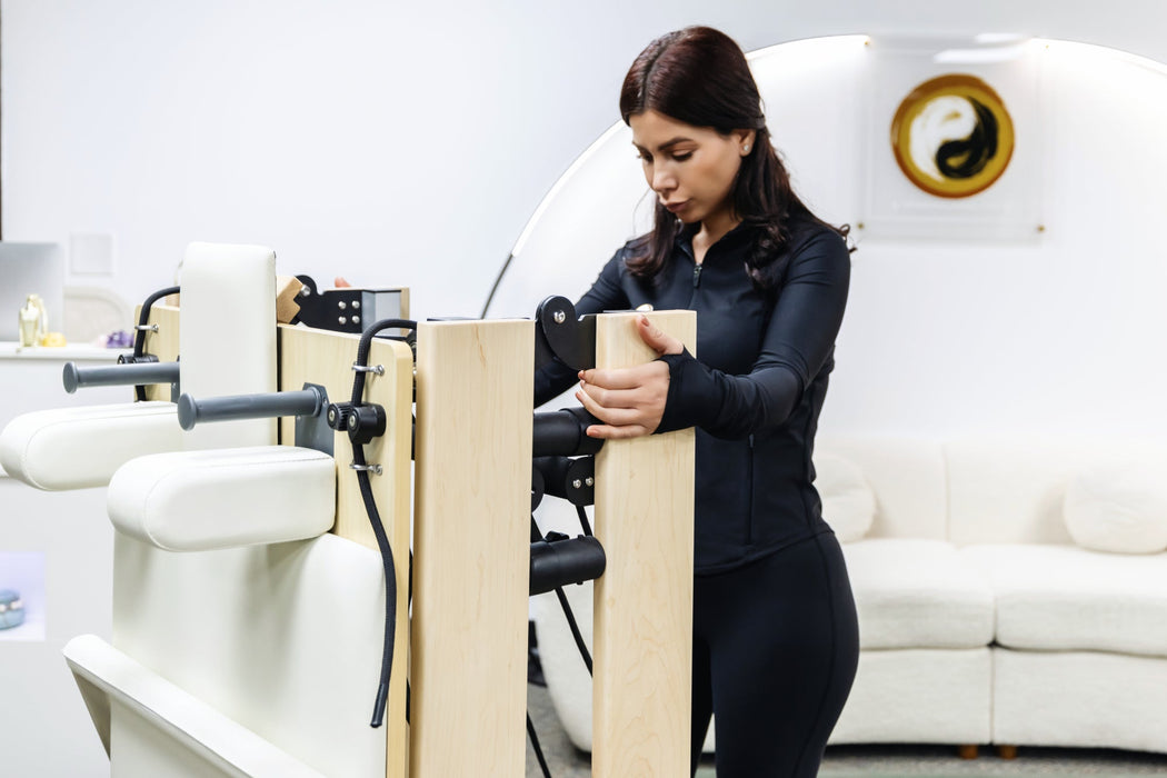 Janet Elite 2.0 – Foldable Pilates Reformer [2024 Deal] - RE000[Ohio] - Elite Recovery Wellness