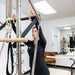 Nano Elite Half Trapeze - Adjustable Studio Pilates Reformer with Tower - RE09 - Elite Recovery Wellness