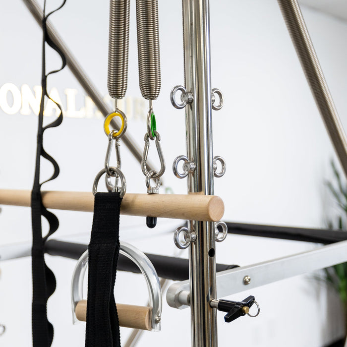 Nano Pro Max Half Tower - Studio Pilates Reformer with Tower - RE06 - Elite Recovery Wellness