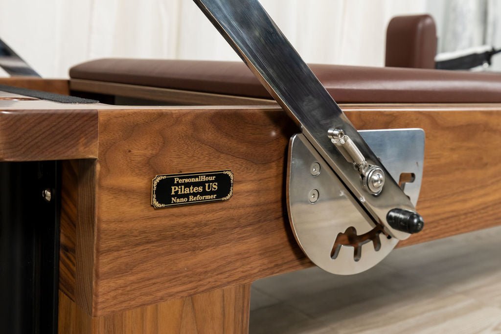 Nano La Force Plus - Premium Walnut Studio Reformer - RE027 - Elite Recovery Wellness