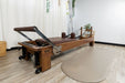 Nano La Force Plus - Premium Walnut Studio Reformer - RE027 - Elite Recovery Wellness
