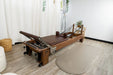 Nano La Force Plus - Premium Walnut Studio Reformer - RE027 - Elite Recovery Wellness