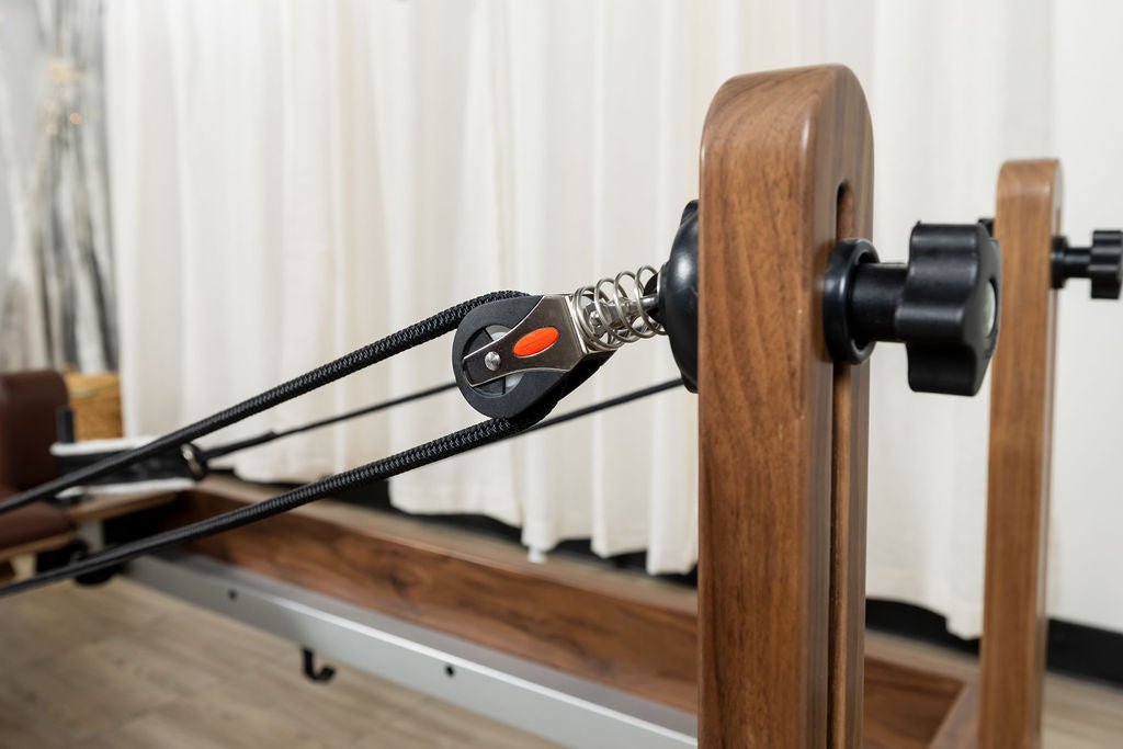 Nano La Force Plus - Premium Walnut Studio Reformer - RE027 - Elite Recovery Wellness
