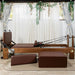 Nano La Force Plus - Premium Walnut Studio Reformer - RE027 - Elite Recovery Wellness