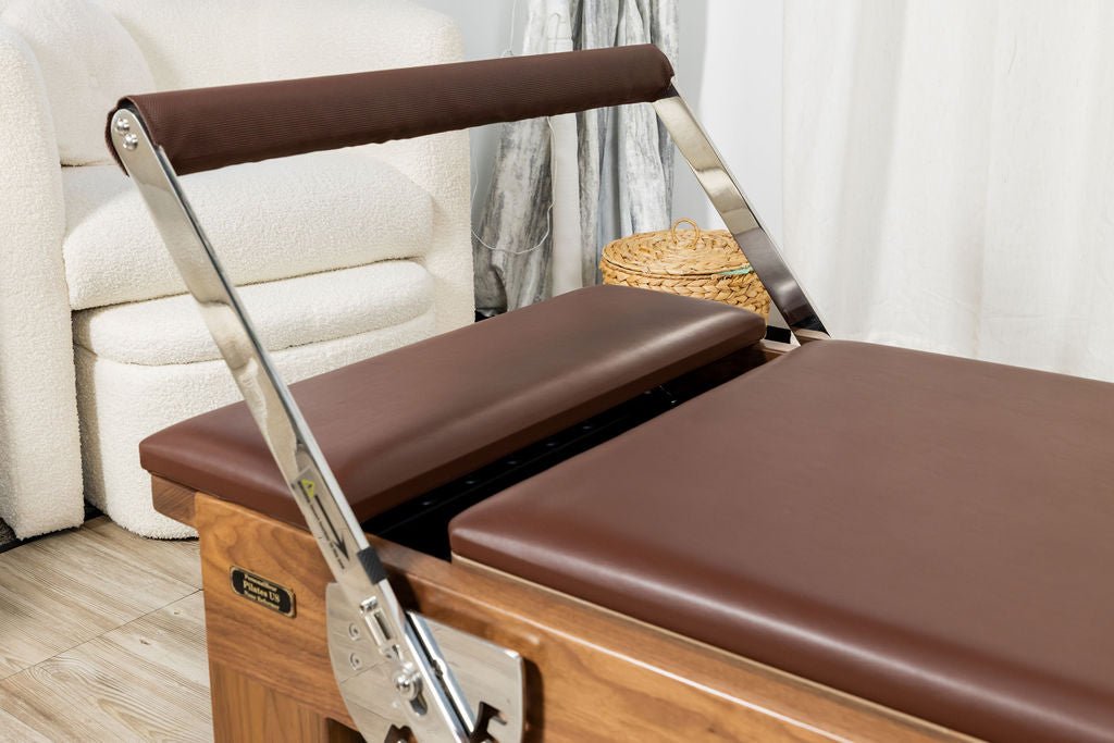 Nano La Force Plus - Premium Walnut Studio Reformer - RE027 - Elite Recovery Wellness