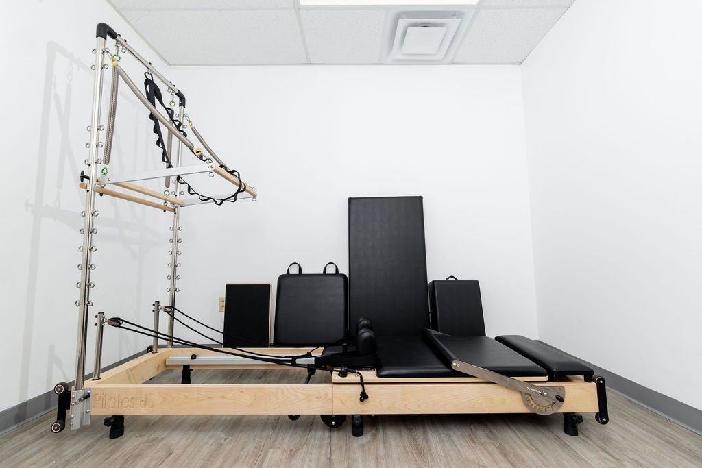 Janet Elite Plus – Premium Foldable Pilates Reformer - RE016 - Elite Recovery Wellness