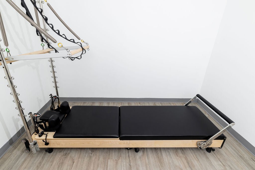 Janet Elite Plus – Premium Foldable Pilates Reformer - RE016 - Elite Recovery Wellness