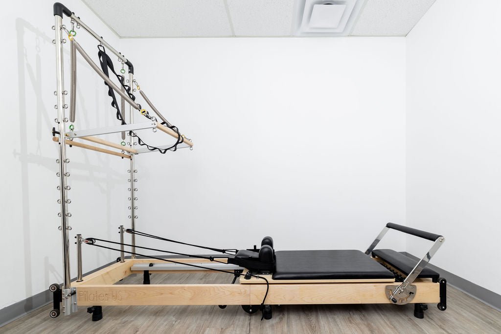 Janet Elite Plus – Premium Foldable Pilates Reformer - RE016 - Elite Recovery Wellness