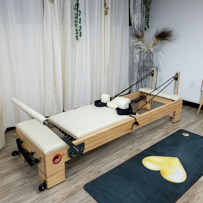 Nano Elite Plus - Large Premium Studio Pilates Reformer - RE005 - Elite Recovery Wellness