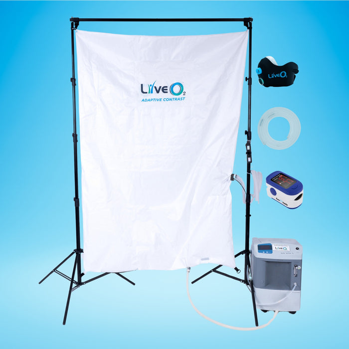 LiveO2 Adaptive Contrast System – Home Oxygen Training with Patented AC Technology