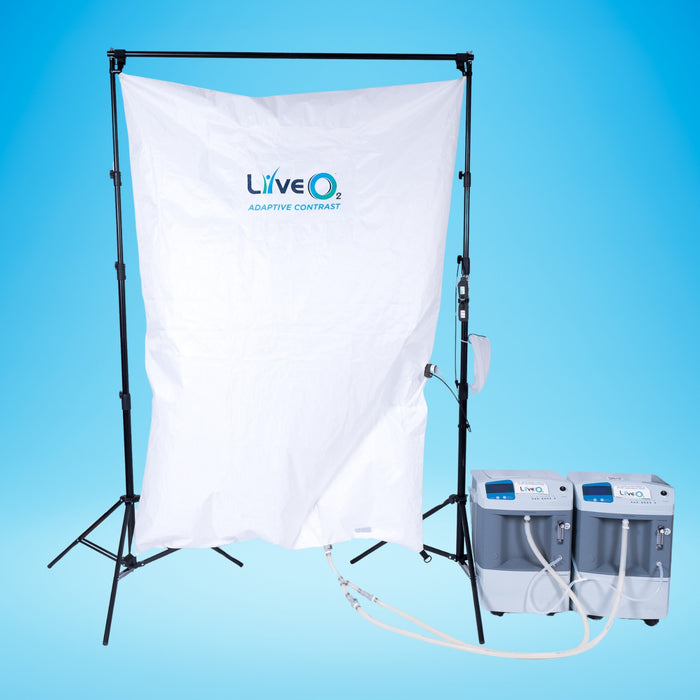 LiveO2 Adaptive Contrast System – Home Oxygen Training with Patented AC Technology