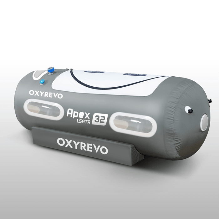 OxyRevo Apex32 Soft Hyperbaric Chamber 1.5 ATA | High-Pressure HBOT