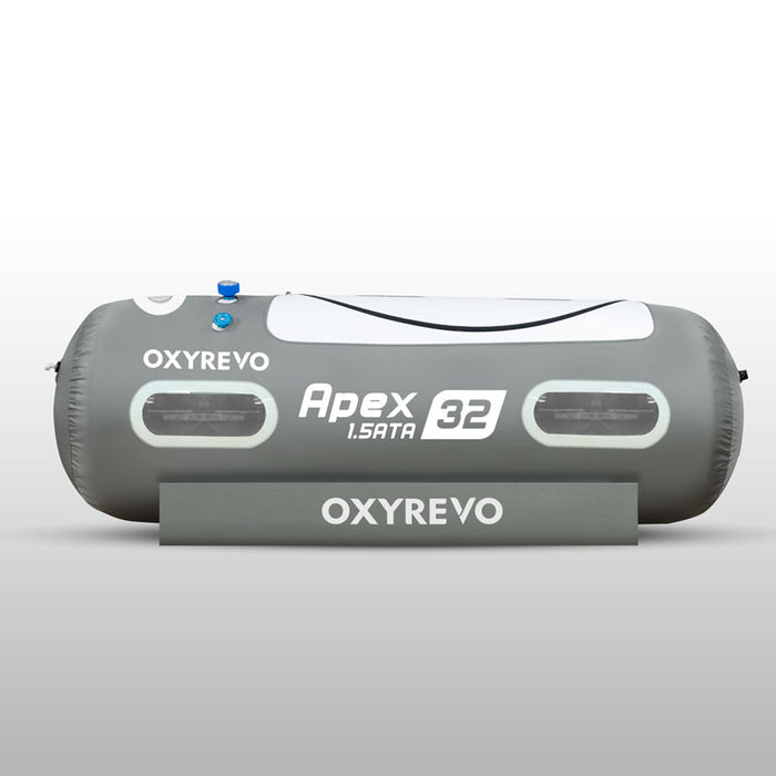 OxyRevo Apex32 Soft Hyperbaric Chamber 1.5 ATA | High-Pressure HBOT
