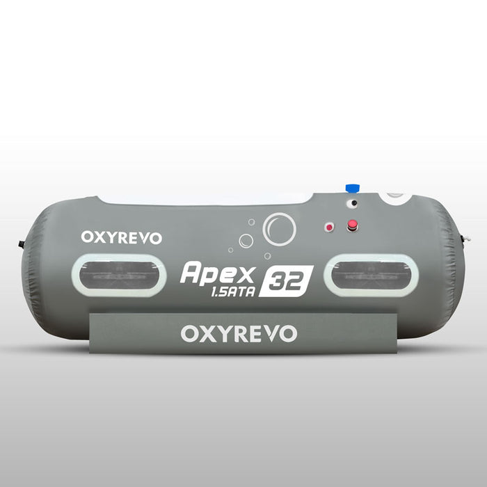 OxyRevo Apex32 Soft Hyperbaric Chamber 1.5 ATA | High-Pressure HBOT