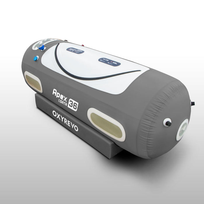 OxyRevo Apex36 Soft Hyperbaric Chamber 1.5 ATA | Wide 36-Inch