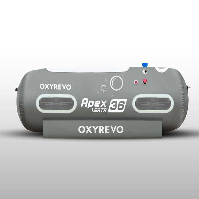 OxyRevo Apex36 Soft Hyperbaric Chamber 1.5 ATA | Wide 36-Inch