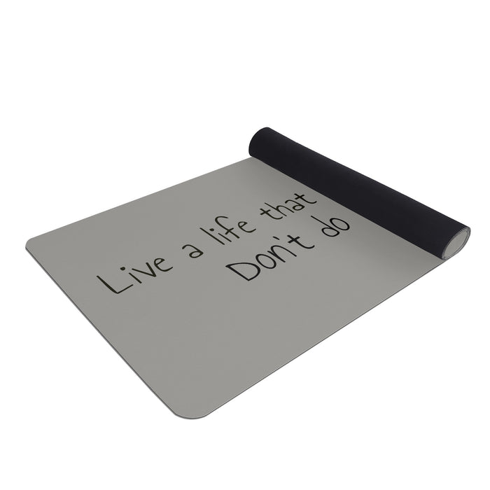 PersonalHour Yoga Mat with Quotes - Elite Recovery Wellness