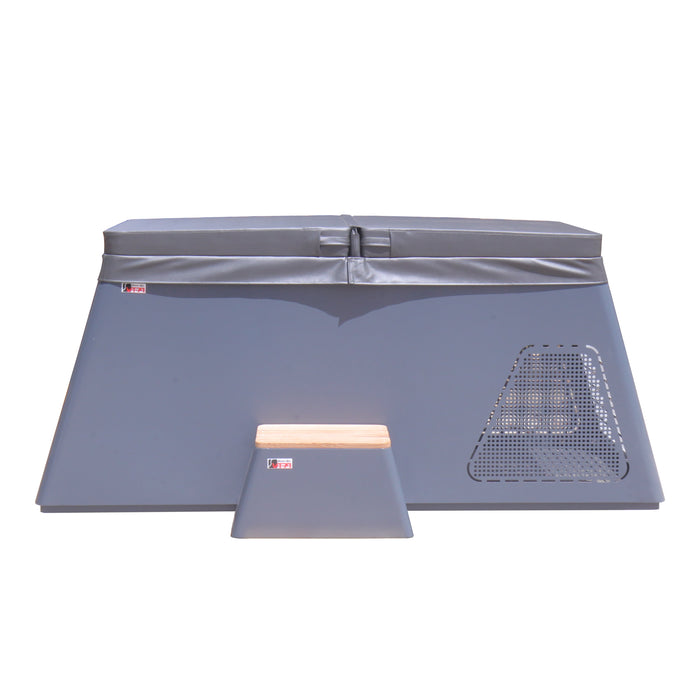 SAUNA EVOLUTION® Frost Cold Plunge Tub 4