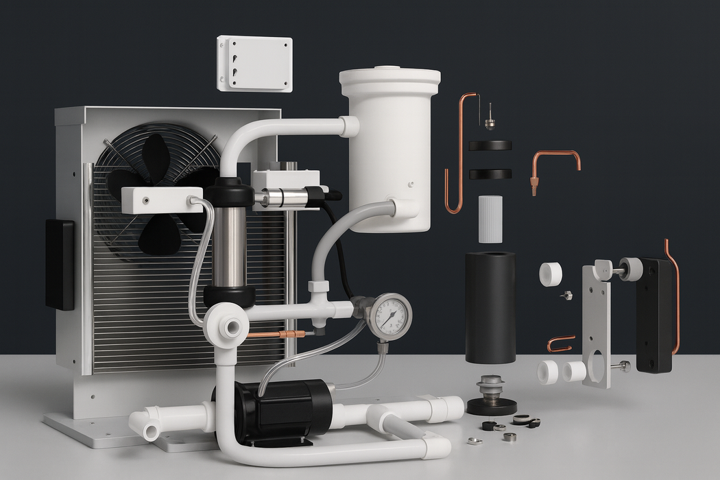 Avanto All-In – Premium Hot & Cold Plunge System with 1.5 HP Chiller and Smart Control