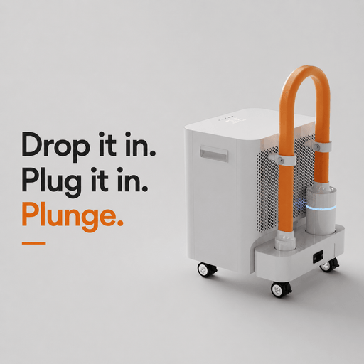 Modouge Portable Cold Plunge Chiller for Any Tub - Elite Recovery Wellness
